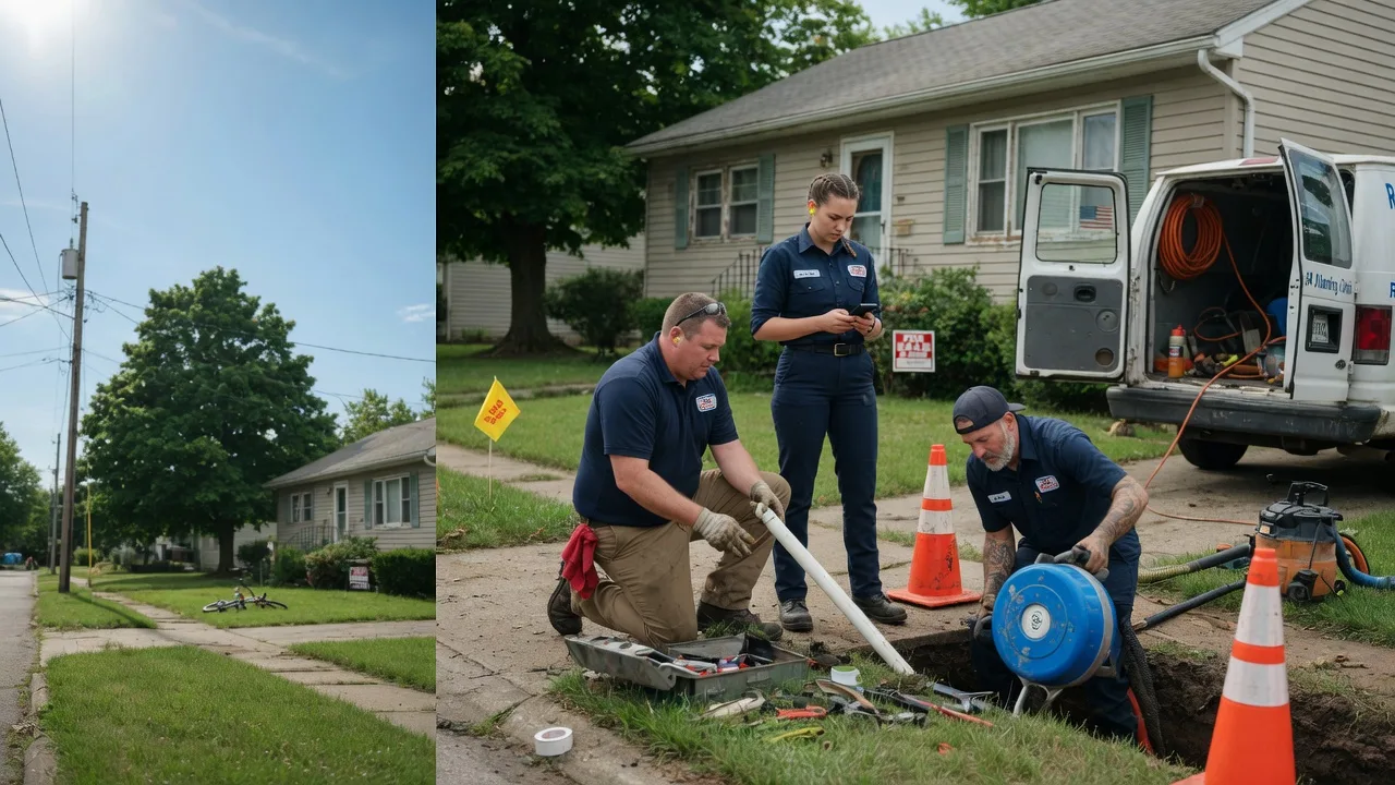 Sewer Line Repair in Manson, IA near me